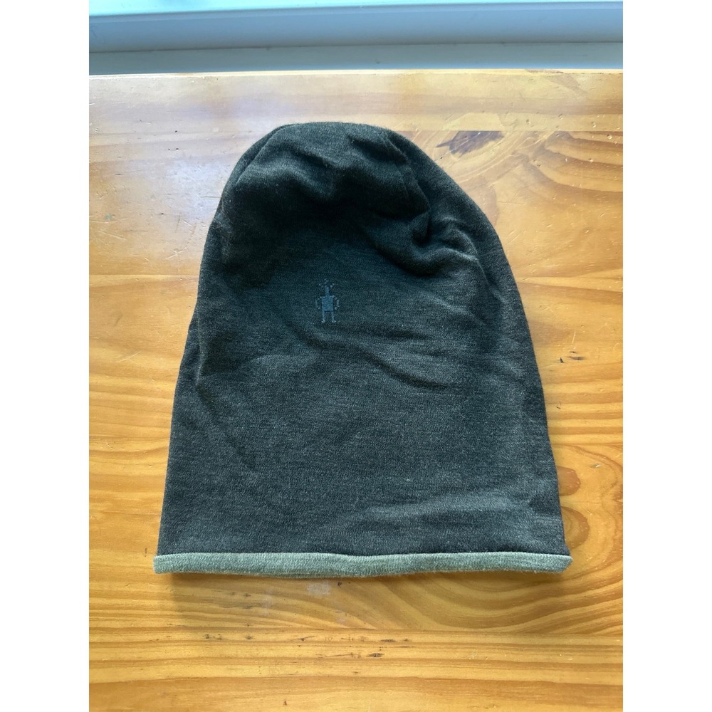 Smartwool Beanie Slouchy Hat Brown